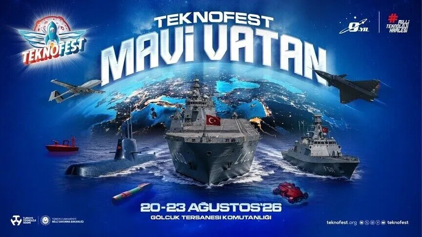 ASPİLSAN Enerji تعرض تقنيات طاقة محلية للمنصات البحرية في TEKNOFEST Mavi Vatan