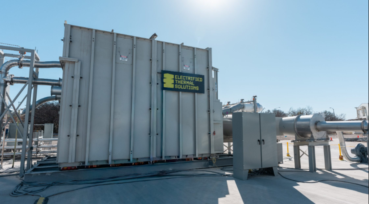 Holcim تركّب بطاريتين حراريتين لت electrification حرارة صناعة الأسمنت