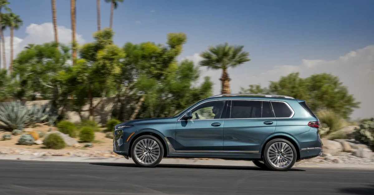 BMW prepares to launch its three-row luxury electric SUV iX7 in 2027