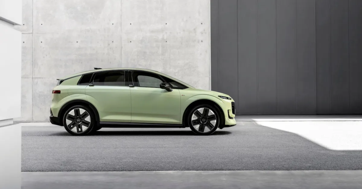 Audi تكشف A2 e-tron بمدى يتجاوز 400 ميل وسعر يبدأ من 45 ألف دولار