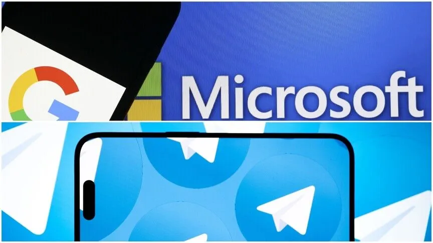 روسيا تغرّم Google وTelegram وMicrosoft بقيمة 11.1 مليون روبل