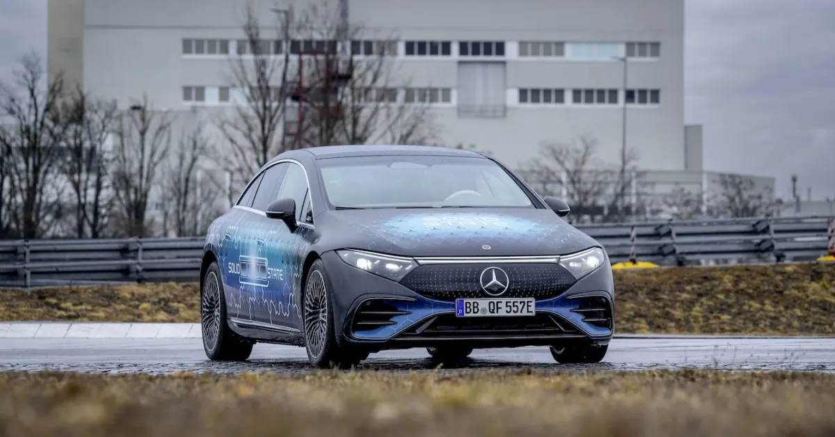 Mercedes-Benz、ProLogiumの第4世代全固体電池セルへの優先アクセスを獲得