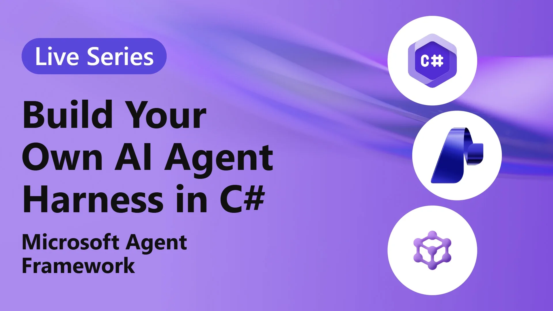 من نموذج محادثة إلى وكيل قابل للإدارة: بناء Agent Harness بلغة C#
