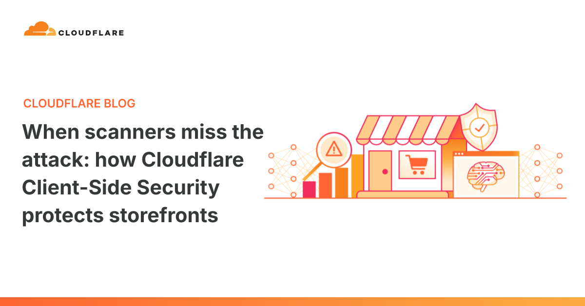 Cloudflare ترصد أربع حملات JavaScript خبيثة أفلتت من أدوات الفحص التقليدية