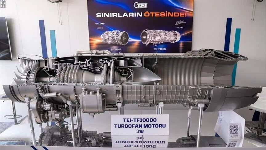 Türkiye Prepares to Deliver Domestic Engines for the GÖKBEY Helicopter and KIZILELMA Aircraft