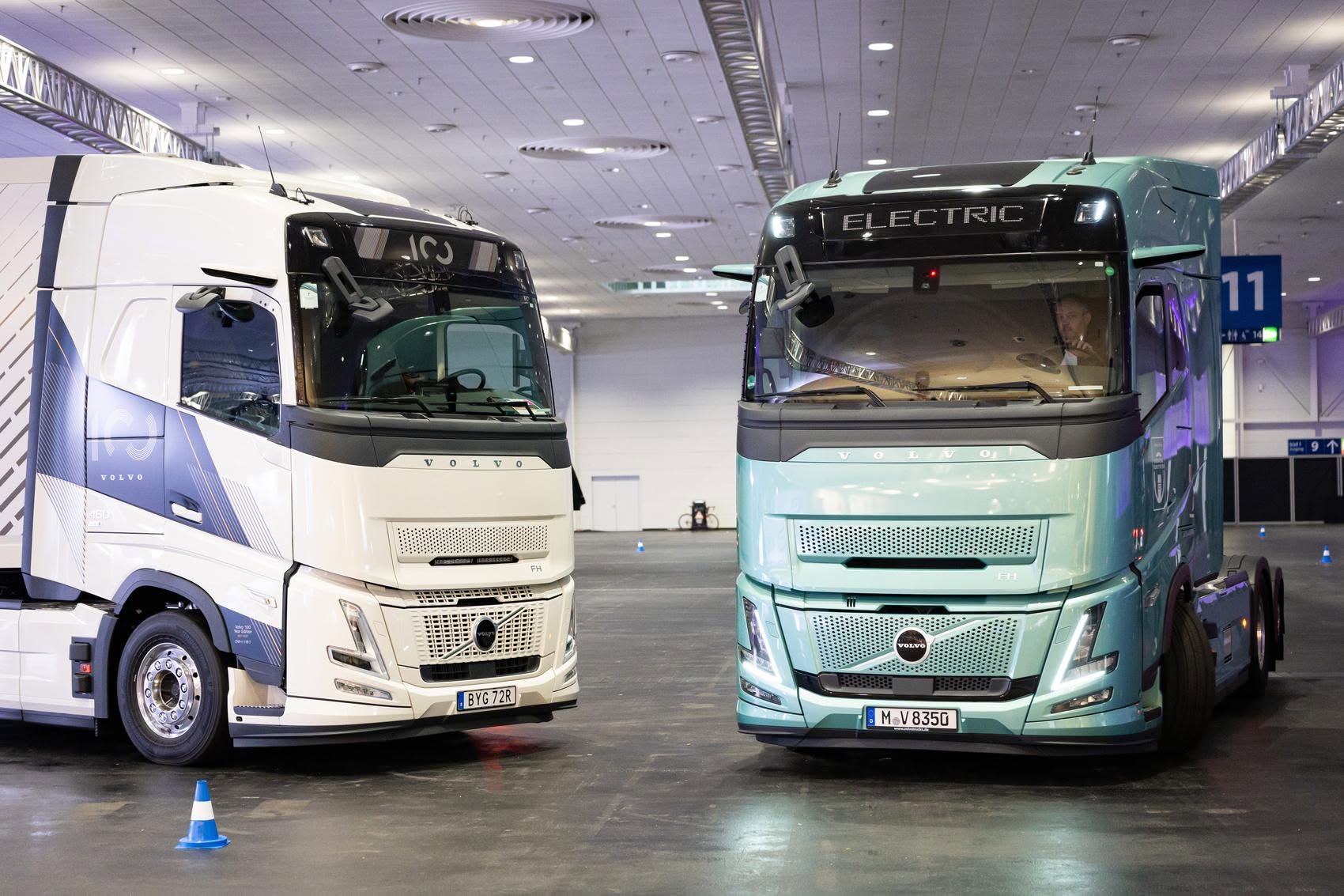 Volvo Electric Trucks Win 2027 Truck of the Year Award