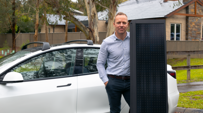 Volt erweitert das Solar­dachsystem in Australien und verknüpft es mit Speicher und Autoladung