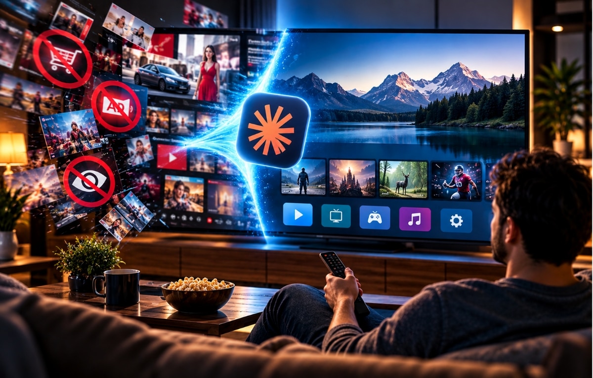 AI Empowers Users to "Free" Smart TVs from Ads and Tracking