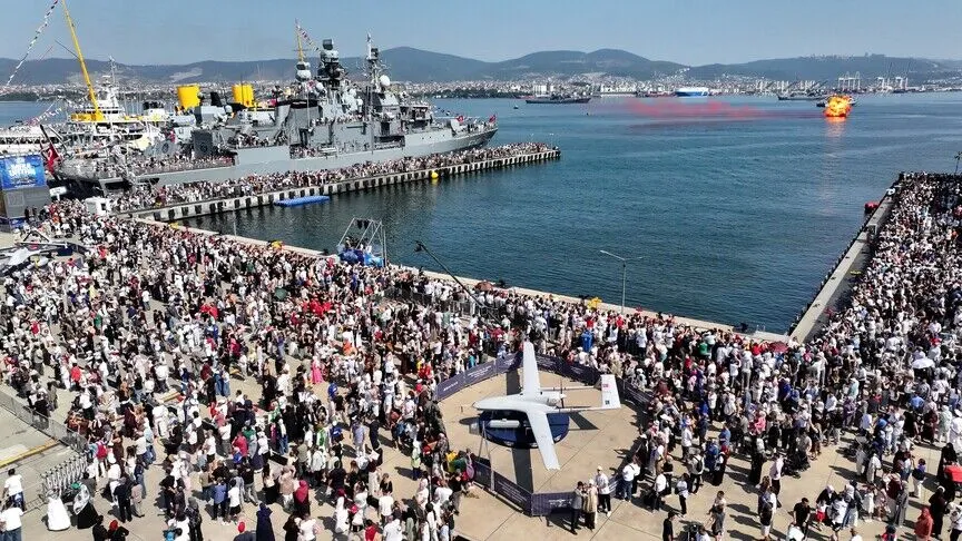 إقبال كثيف على «TEKNOFEST Mavi Vatan» في يومه الثالث بتركيا