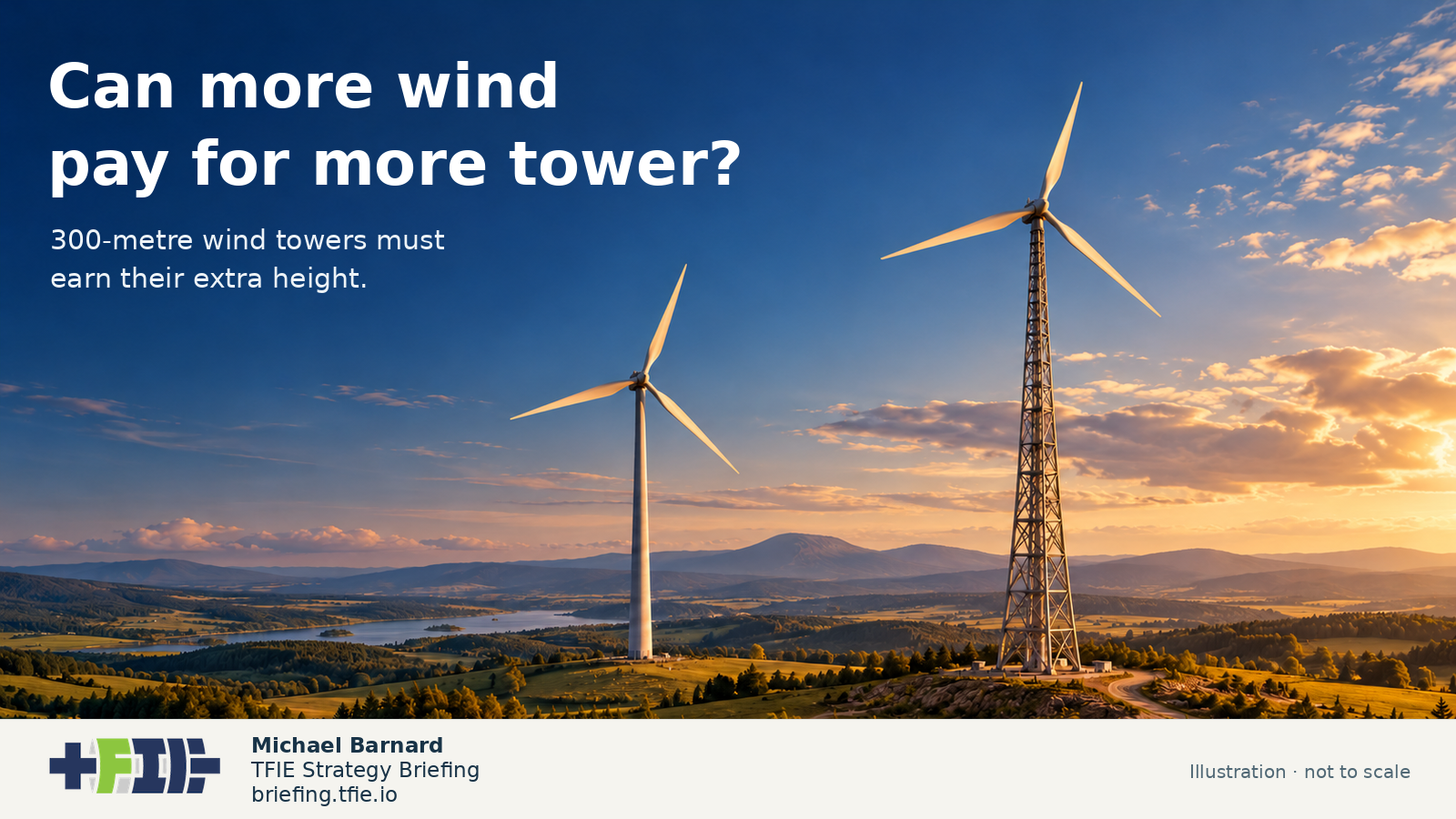 The Towering Wind Towers: Does Increased Electricity Generation Justify the Costs of Reaching a 300-Meter Height?