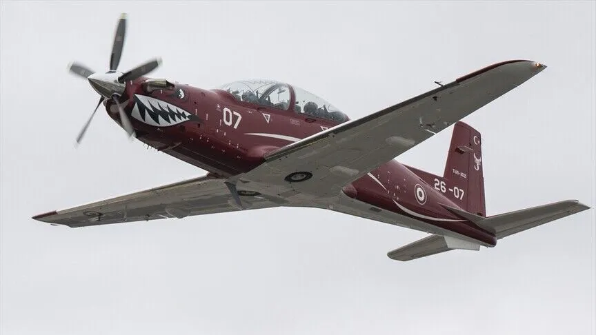 Türkiye Delivers the First Two HÜRKUŞ-II Aircraft and Plans to Bring 55 Aircraft Into Service by 2028