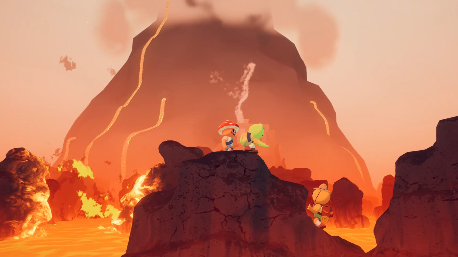 استعراض أبرز ألعاب الفيديو المستقلة: إطلاق Peak على منصات الألعاب وتحديثات منصة Steam