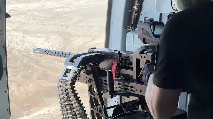 Canik Integrates M3 FALCON Machine Gun on Azerbaijani Mi-17 Helicopters