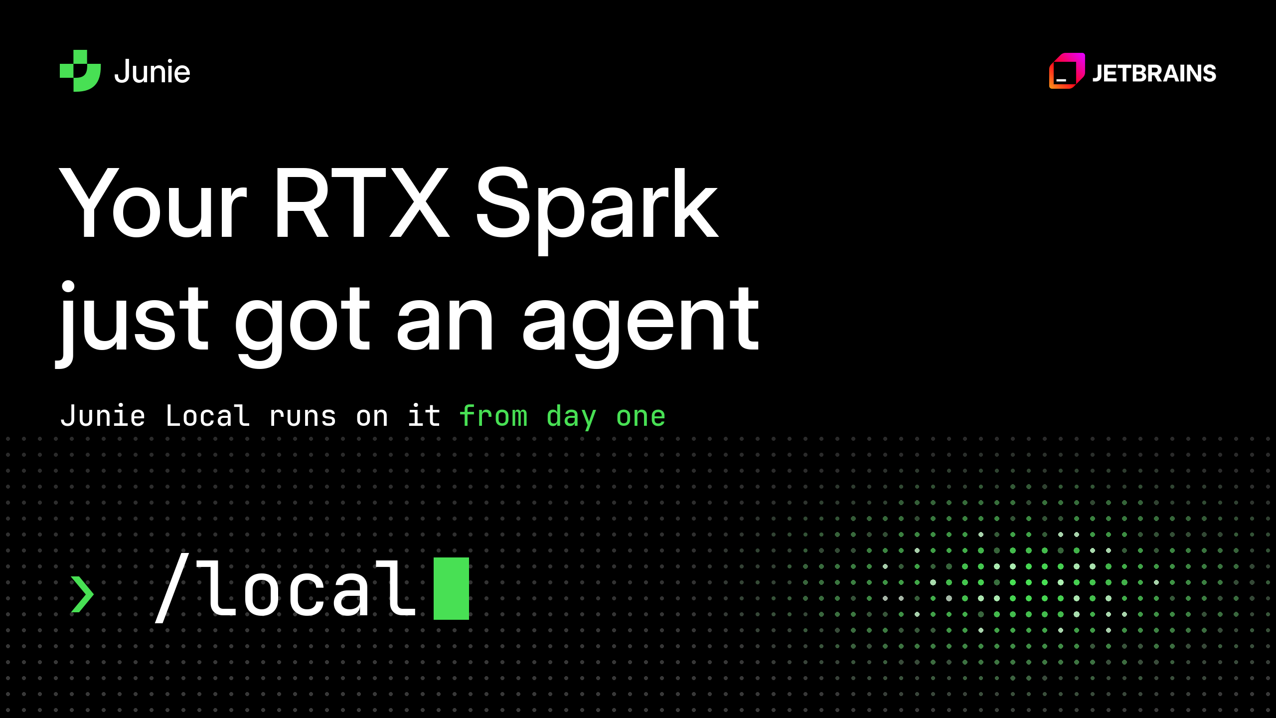JetBrains Enables Junie Local to Run Locally on the NVIDIA RTX Spark Platform