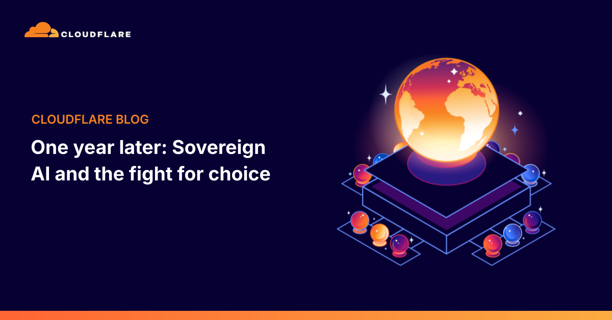 Cloudflare Expands Sovereign AI Options with Two European Models and Multi-Model Defense Tools