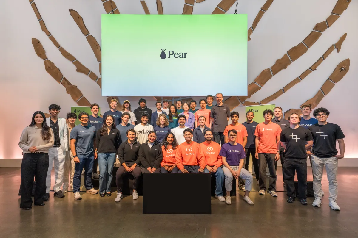 خمس شركات ناشئة لفتت أنظار المستثمرين في أحدث يوم عرض لبرنامج PearX