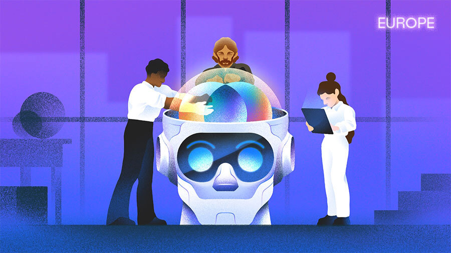 European Startup Funding Jumps to $25 Billion in the Third Quarter, Driven by Artificial Intelligence