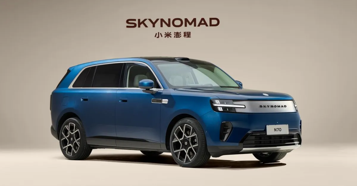 Xiaomi تطلق عائلة SkyNomad من أربع سيارات SUV ممتدة المدى في الصين ابتداءً من 209,900 يوان