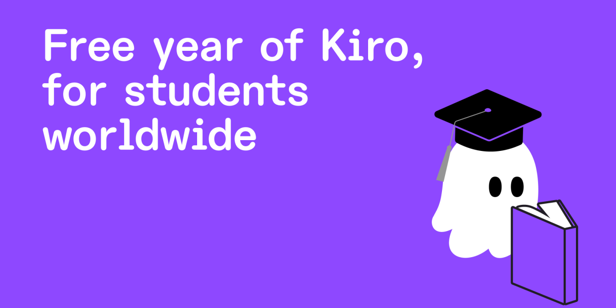 AWS تتيح عاماً مجانياً من Kiro لطلاب 132 جامعة في 18 دولة