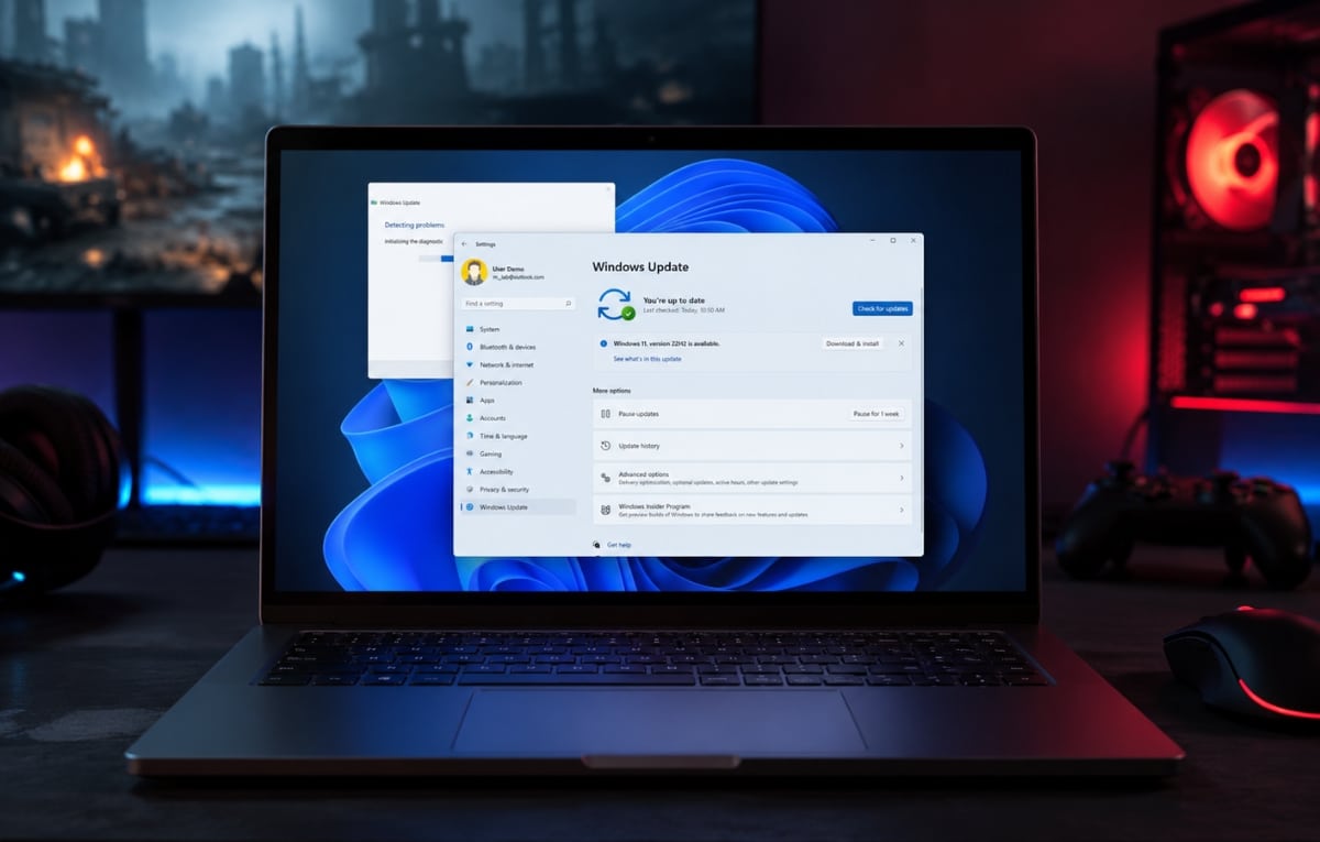 تحديث KB5121003 لويندوز 11 يربك الألعاب ويتسبب في مشكلات بالنظام