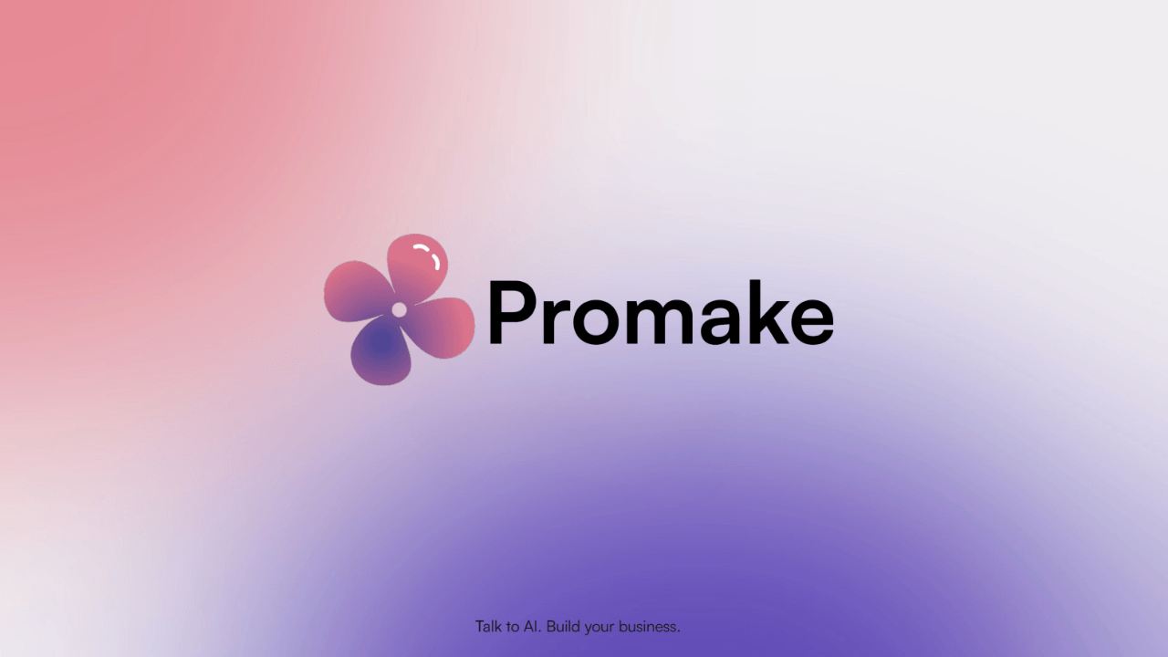 Promake AI تجمع بين إنشاء المواقع وإدارة عمليات الشركات الصغيرة عبر وكلاء الذكاء الاصطناعي