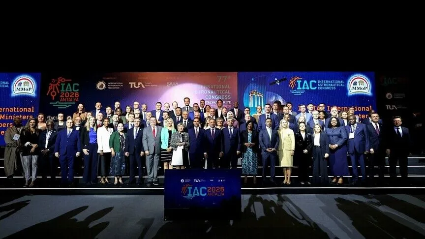 32 Participants from 21 Countries Sign the “Antalya Declaration” on the Future of Space Cooperation