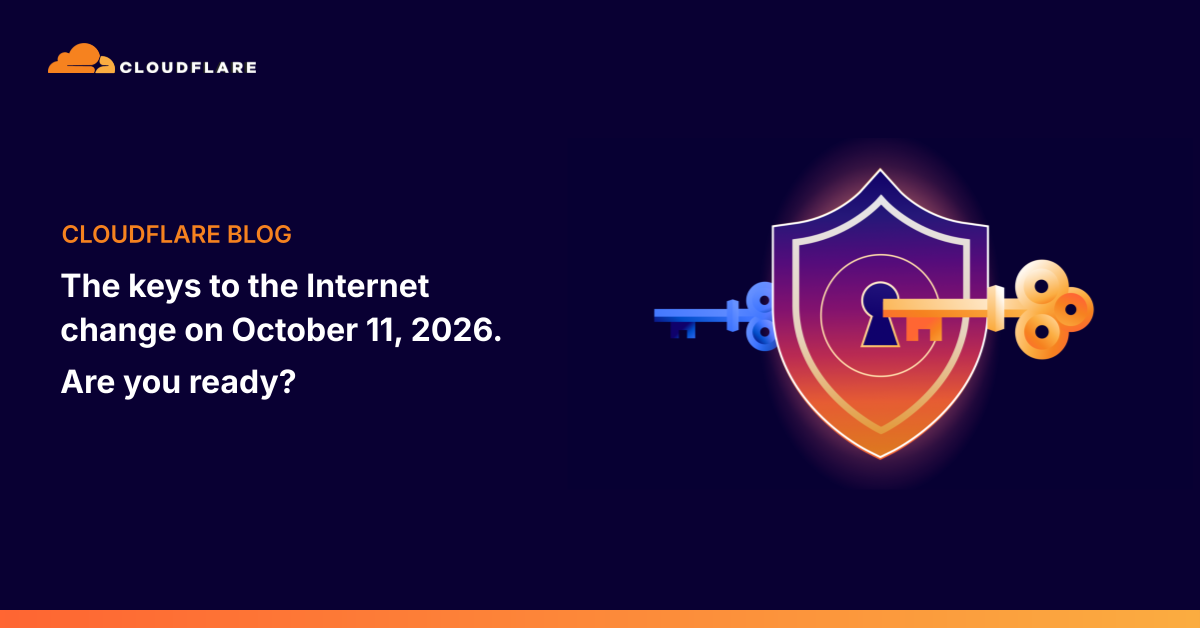 تغيير مفتاح DNS الجذري في 11 أكتوبر 2026: هل محللاتكم مستعدة؟