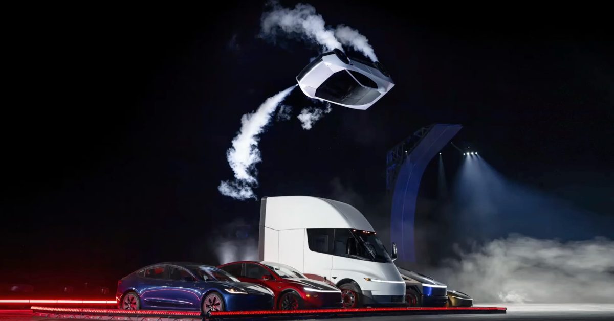 Tesla Reveals New Roadster with Jet Propulsion and Showmanship Capabilities Not Intended for Public Roads
