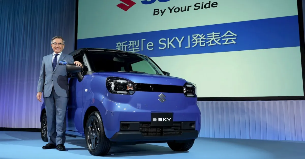 Suzuki تنافس BYD بسيارة كهربائية صغيرة بسعر يبدأ من 13,500 دولار