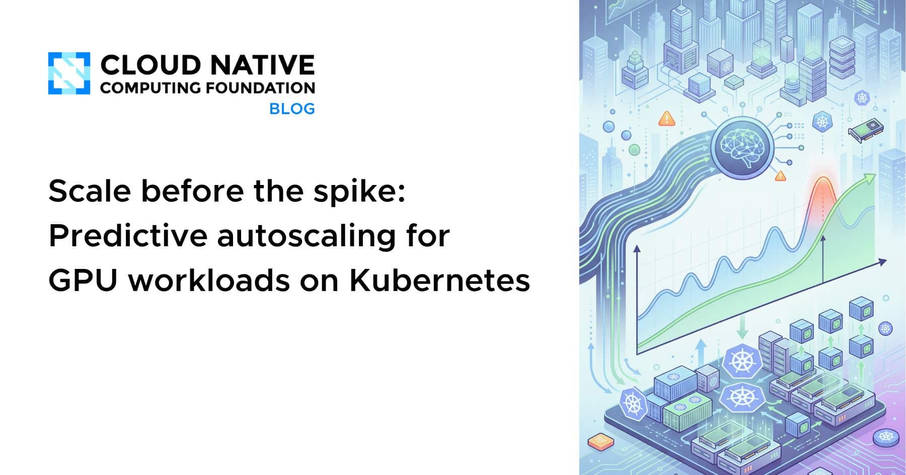 كيف تسبق ارتفاع الطلب: التوسعة التنبؤية لأحمال GPU على Kubernetes