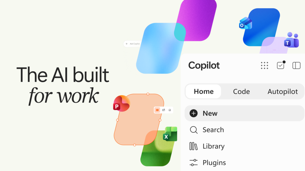 Microsoft تعيد بناء Copilot بقدرات Home وCode وAutopilot لإدارة العمل وإنشاء الحلول