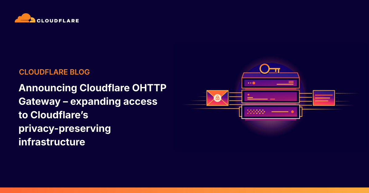 Cloudflare Launches a Closed Beta for OHTTP Gateway to Enhance Web Application Privacy