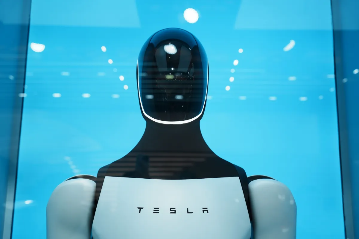 Tesla Begins Production of Optimus Humanoid Robot Amid 43% Drop in Profits