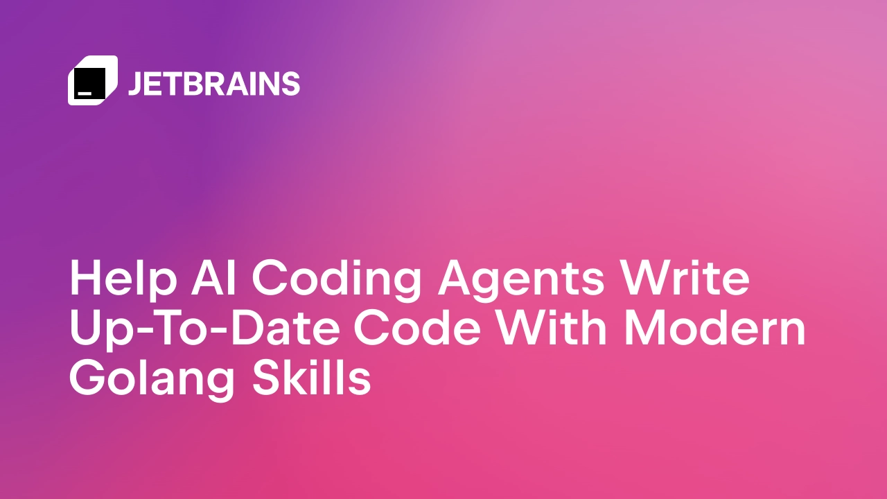 كيف تساعد Modern Go Guidelines وكلاء البرمجة بالذكاء الاصطناعي على كتابة شيفرة Go محدثة