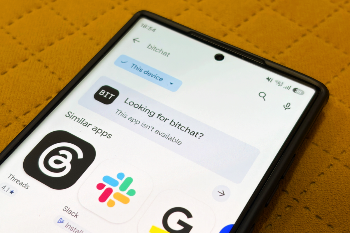 India Blocks Decentralized Bitchat App from App Stores by Government Order