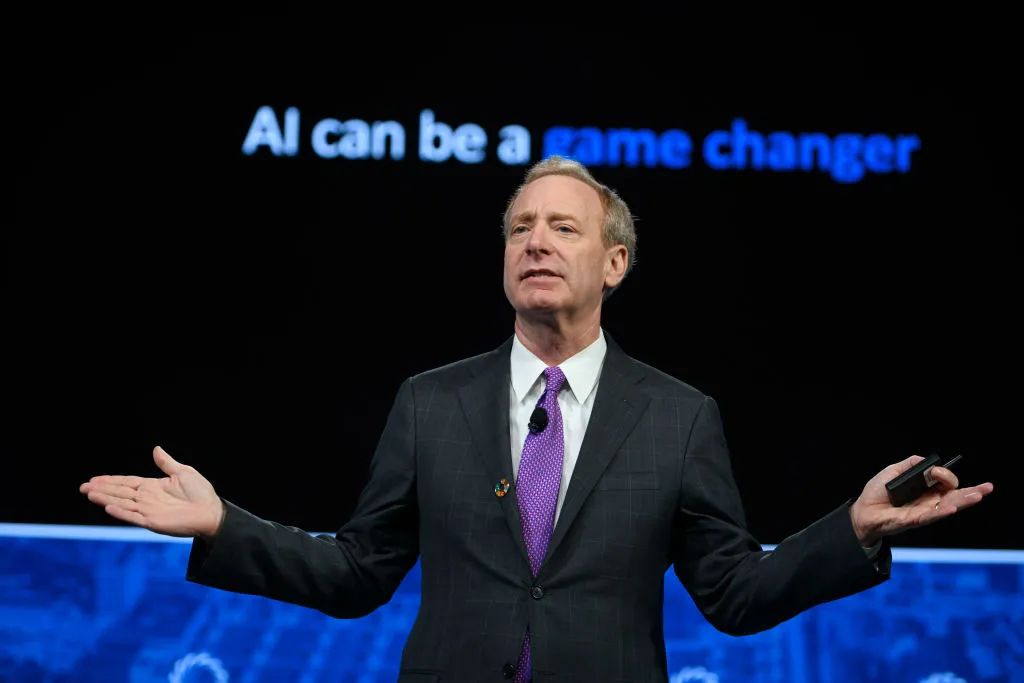 Brad Smith: The United Kingdom Is Best Positioned to Lead Global AI Safety Rules