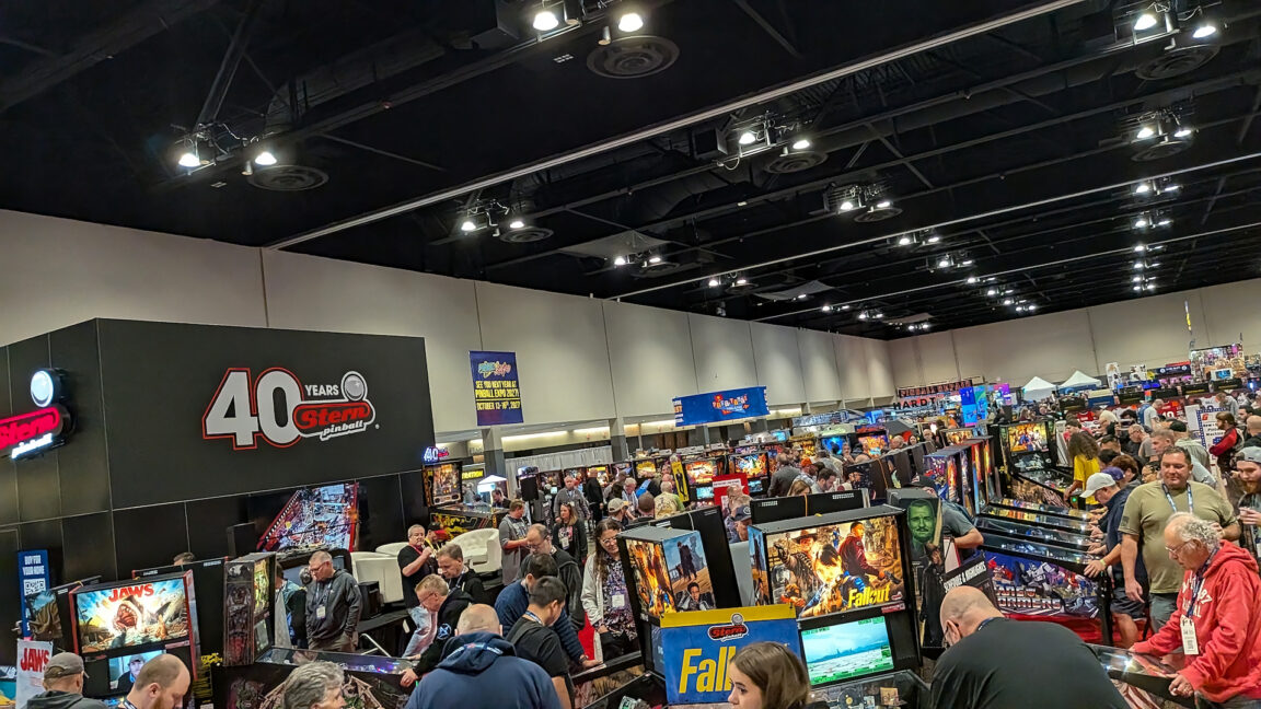 معرض Pinball Expo 2026: كيف تعيد التقنيات الحديثة صياغة مستقبل ألعاب الكرة الفضية