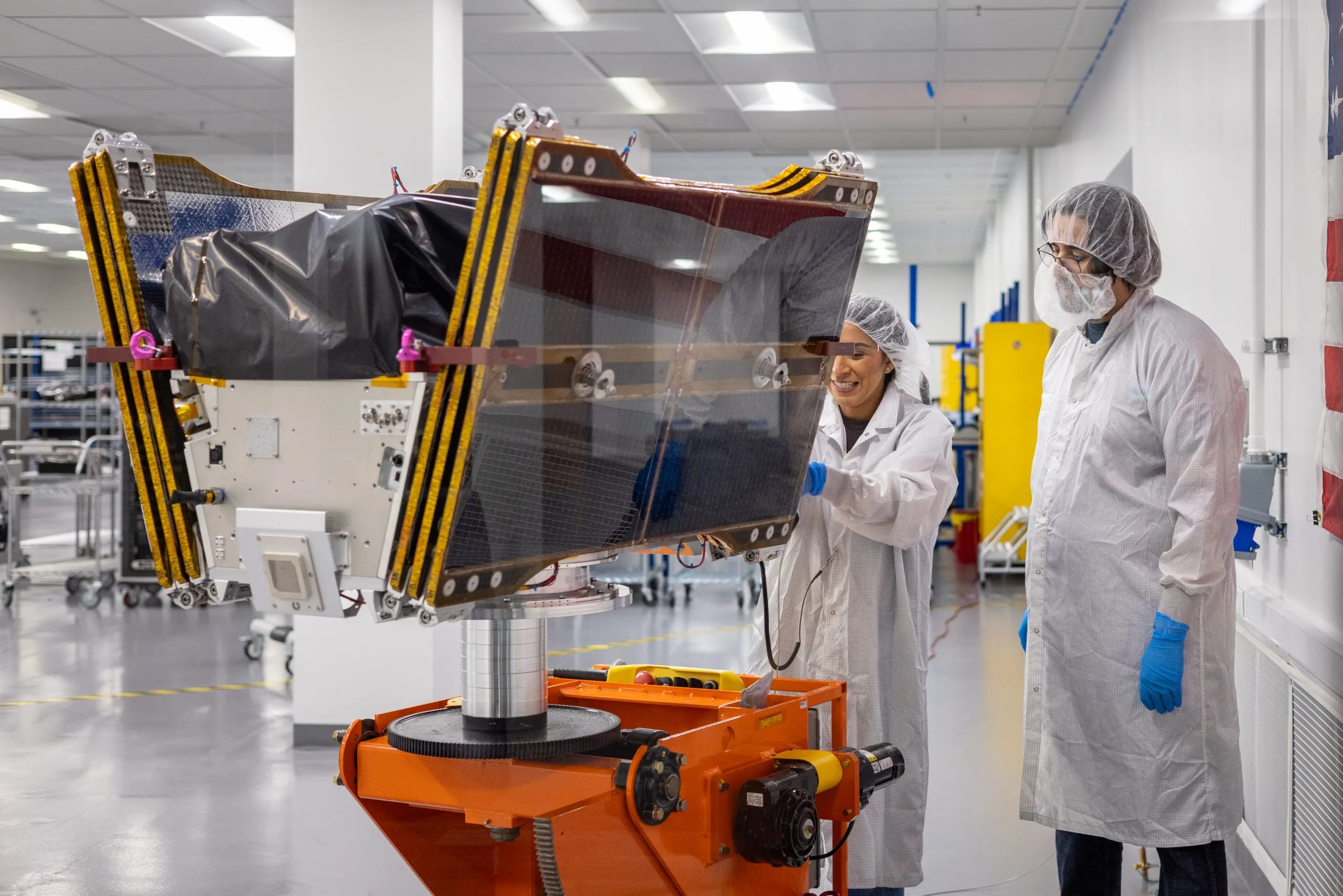 Muon Space تجمع 250 مليون دولار لتوسيع تصنيع الأقمار الصناعية