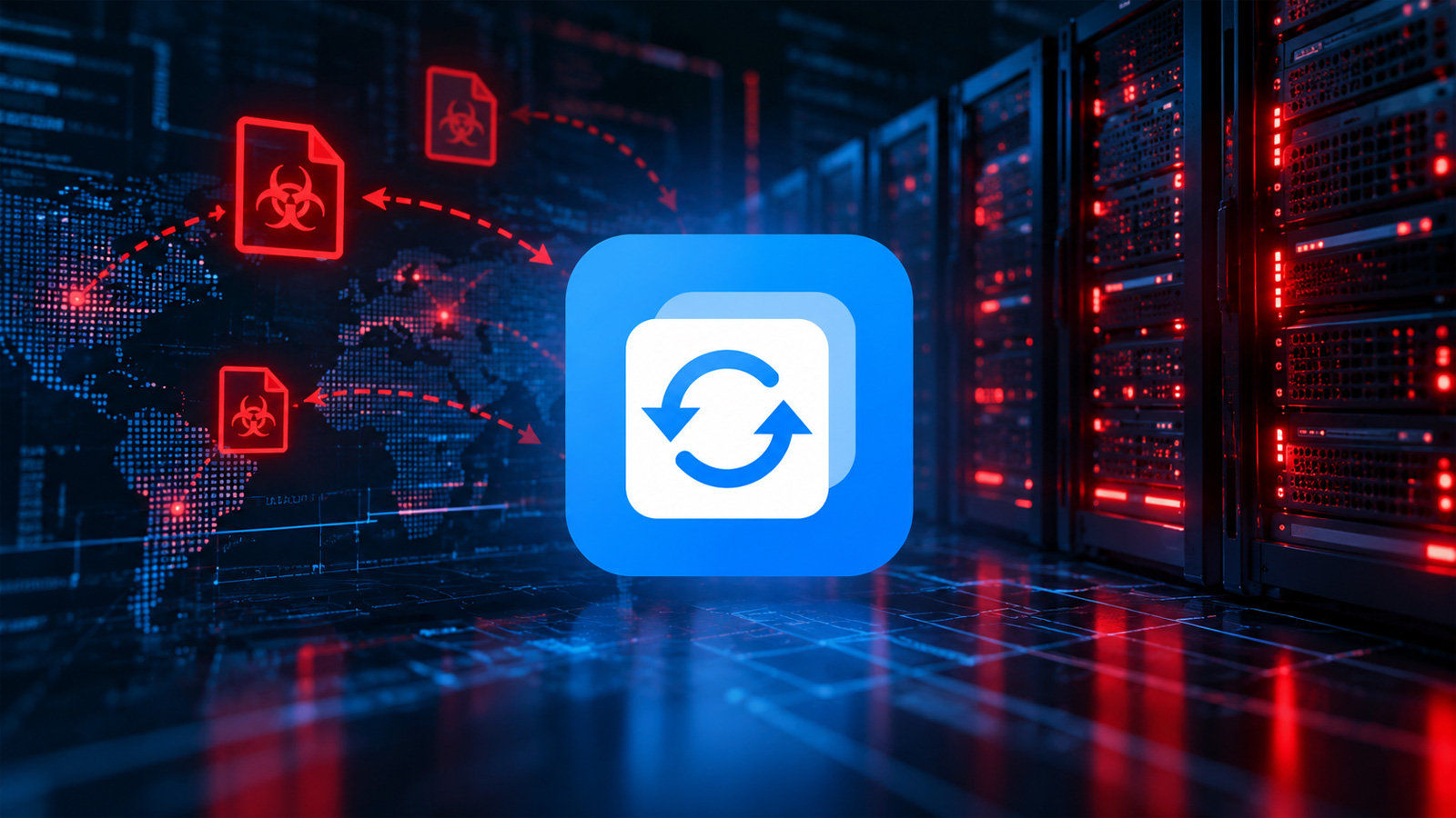 اختراق خوادم تحديثات برنامج AOMEI لنشر برمجيات خبيثة وأبواب خلفية