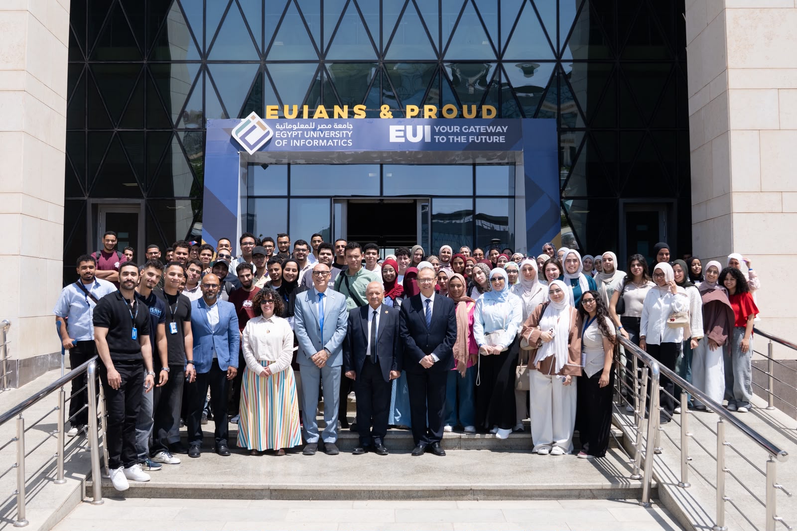 جامعة مصر للمعلوماتية تجمع طلاب 10 جامعات في ملتقى BRIDGEx 2026