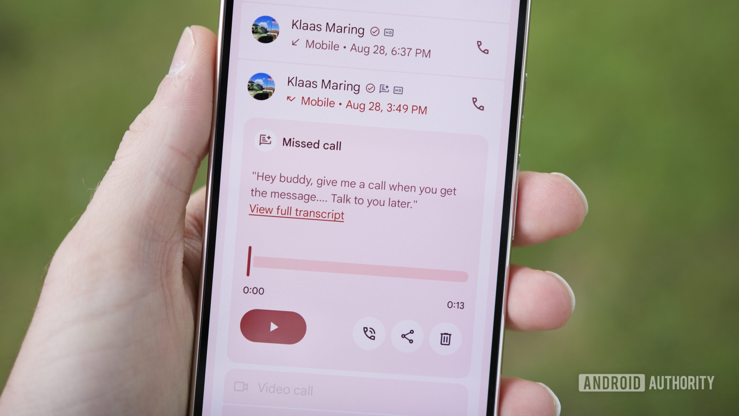 Google Tests Integrating "Take a Message" Auto-Reply with "Transit Mode" on Pixel Phones