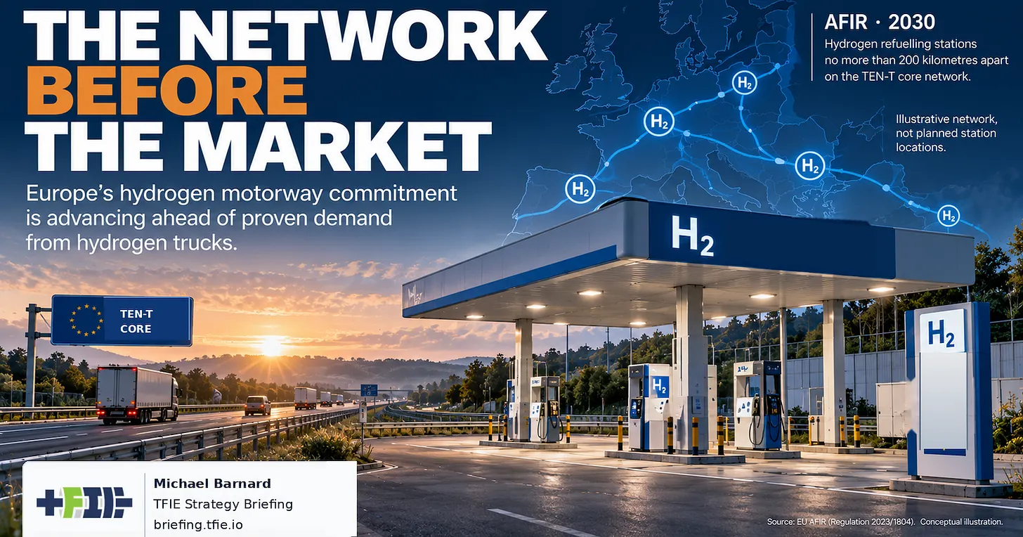 The European Hydrogen Corridor Faces the Test of South Korea’s Experience