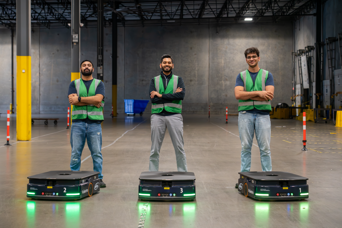 Destro AI تجمع 8 ملايين دولار لبناء طبقة تنسّق الروبوتات والعمال في المستودعات