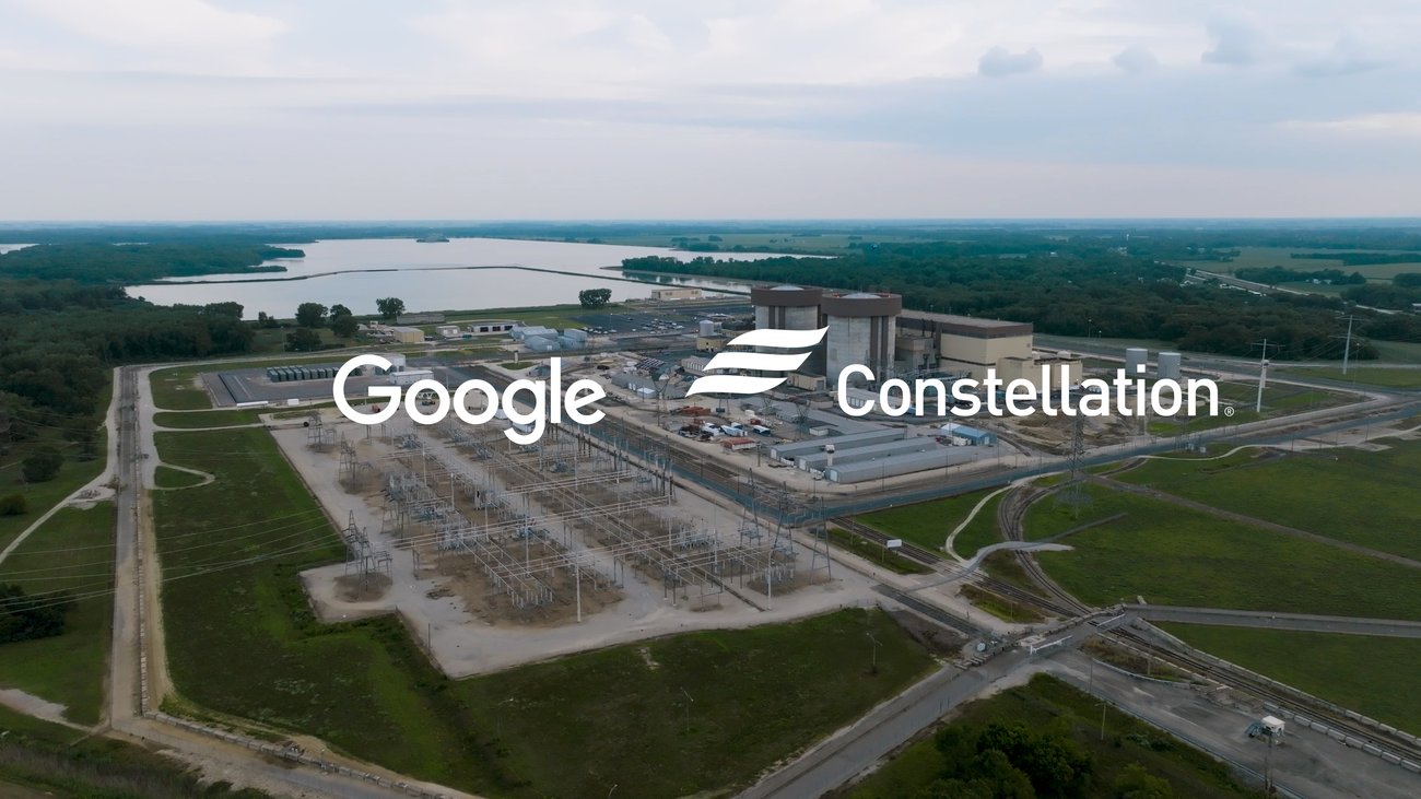 Google Funds Increased Output at 11 Nuclear Reactors to Add 890 Megawatts to the PJM Grid