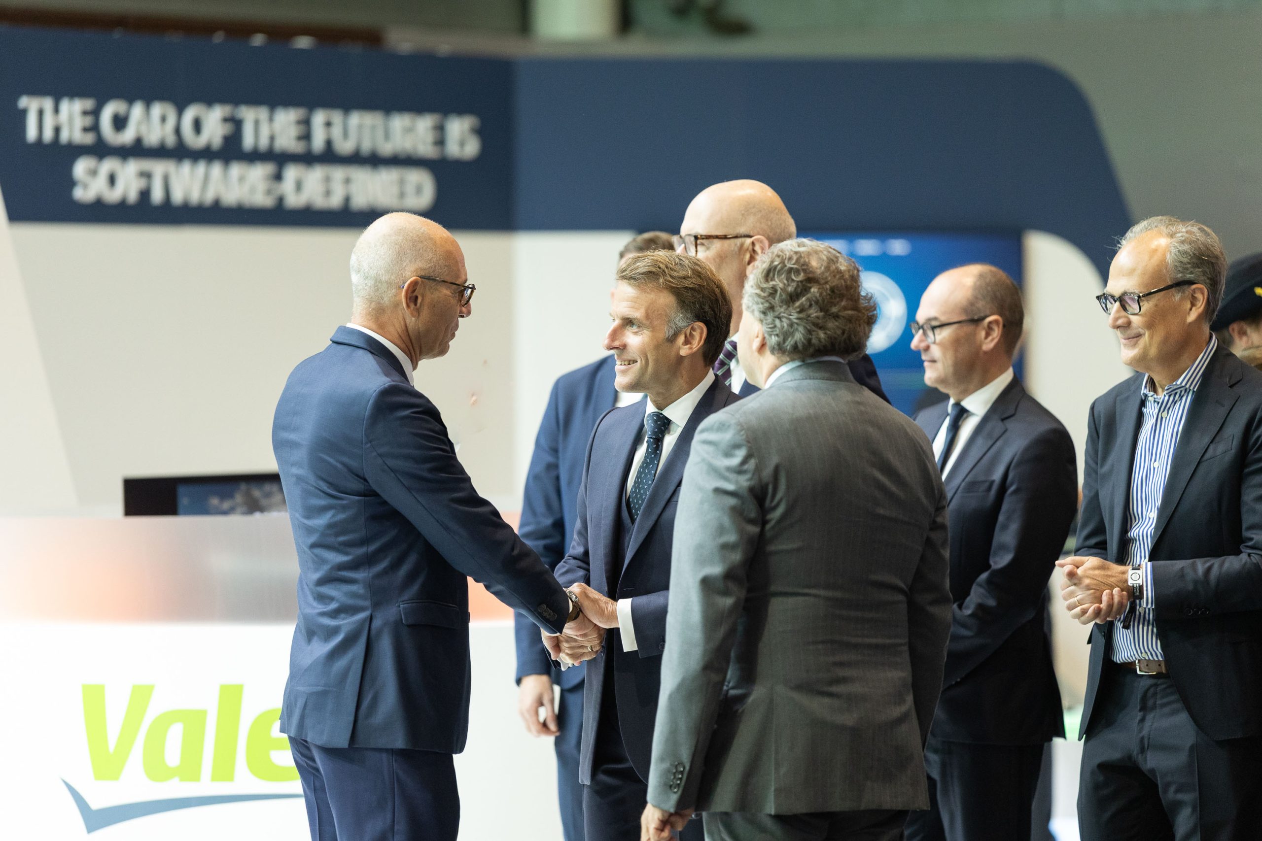 Valeo Egypt Engineers Lead Global Innovation in Automotive Software at Paris Motor Show