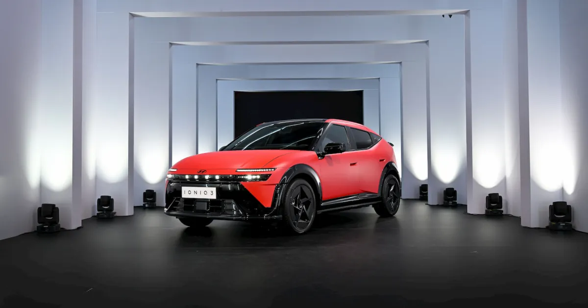 هيونداي تفتح طلبات IONIQ 3 الكهربائية بسعر يبدأ من نحو 30 ألف دولار