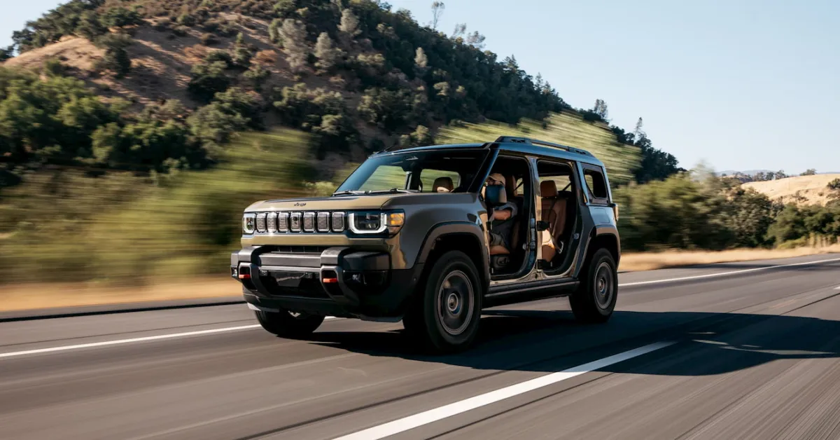 A Real-World Test Reveals a Much Shorter Highway Range for the Electric Jeep Recon