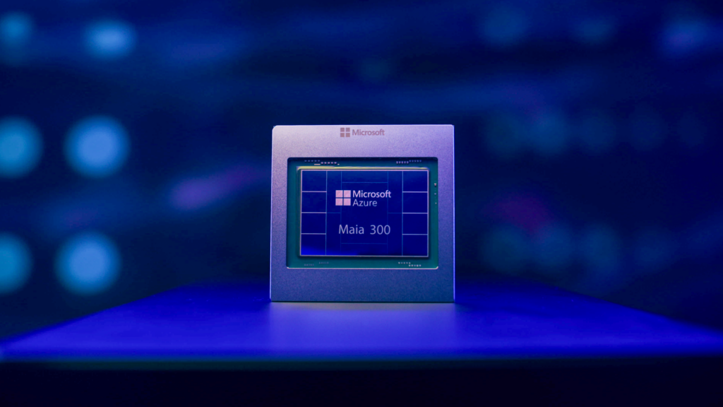 Microsoft Expands Azure Maia Systems to Multi-Gigawatt Deployments and Announces Maia 300 for 2027