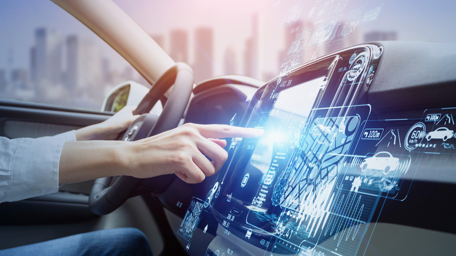 Study: New Car Apps Send Driver Data to Advertising and Analytics Companies
