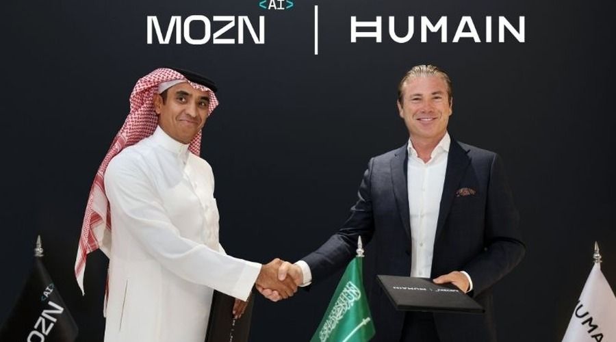 شركة MOZN السعودية للذكاء الاصطناعي تحصل على استثمار استراتيجي من HUMAIN